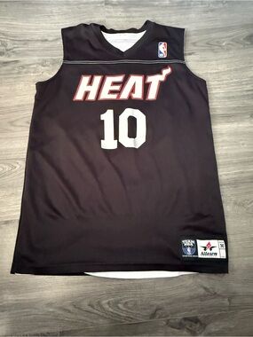 Miami Heat #10 Youth Basketball Jersey - Black